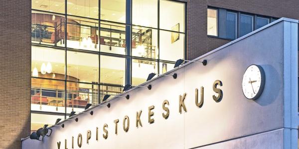Kokkolan yliopistokeskus. 