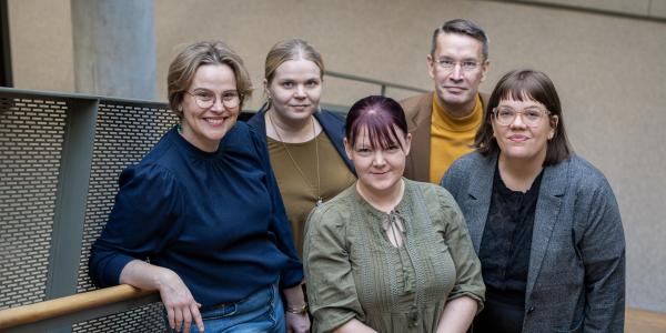 Vaasan yliopiston tutkijat