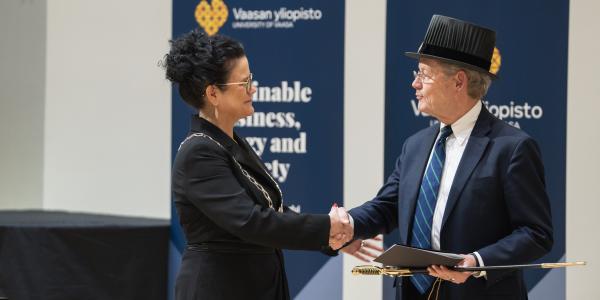 Minna Martikainen Jacob Wallenberg