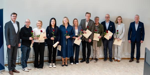 Kauppias Gustaf Svanljuningin lahjoitusrahaston apurahat