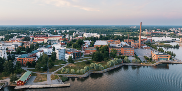 Vaasan yliopiston kampus