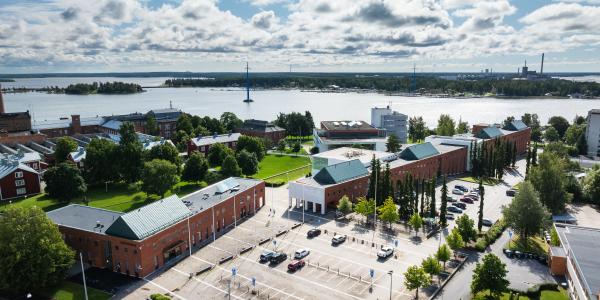 Ilmakuva kampuksesta