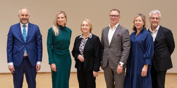 Visioista vaikuttavuuteen -seminaarin puhujat 23.10.2025