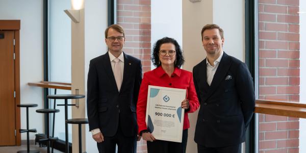 LähiTapiolan lahjoitus