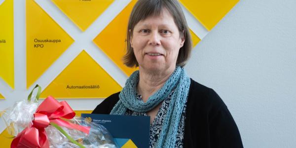 Suuri sydän Carolin Nuortila