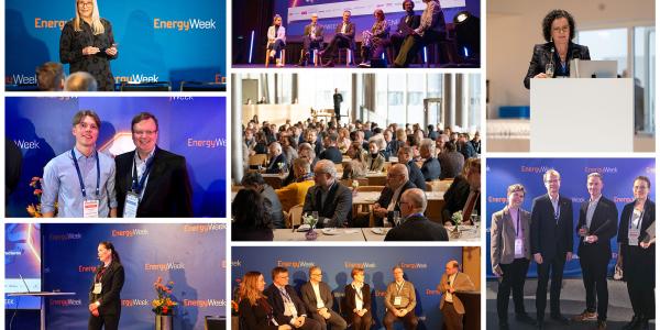 EnergyWeek2026 kollaasi