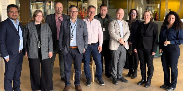PEAK-hankkeen henkilöitä päätösseminaarissa huhtikuussa 2026