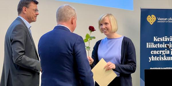 Kauppias Gustaf Svanljungin lahjoitusrahaston apurahat