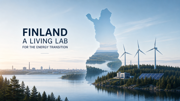 Finland a living lab for energy transition