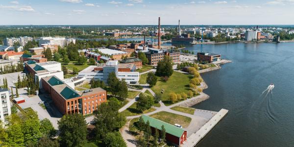 Kampus ilmakuva