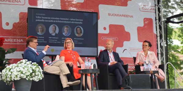 SuomiAreena paneelikeskustelu 2026