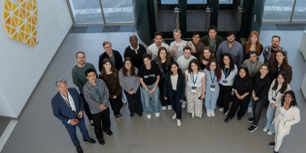 Resilience workshop group picture at the campus
