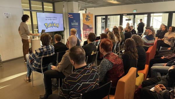 Hendrik Morkel's photo of the VSF during an IGDA event. 