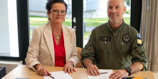 Minna Martikainen ja Jaro Kesänen