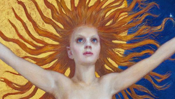 Akseli Gallen-Kallela (1865-1931): Ad astra (1894)