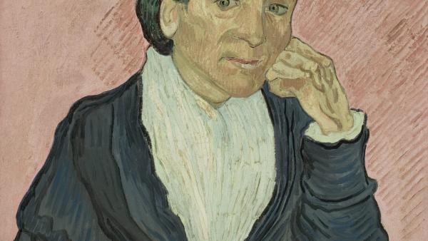 Vincent van Gogh (1853-1890): Rouva Ginoux Arlesista (1890)