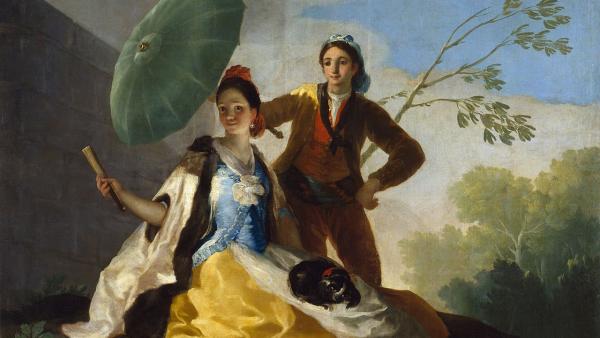 Francisco Goya (1746-1828): Auringonvarjo (1777)