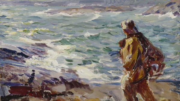 Santeri Salokivi (1886-1940): Aurinkoa kohti (1938)