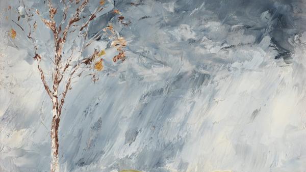 August Strindberg (1849-1912): Syksyinen koivu (1902)