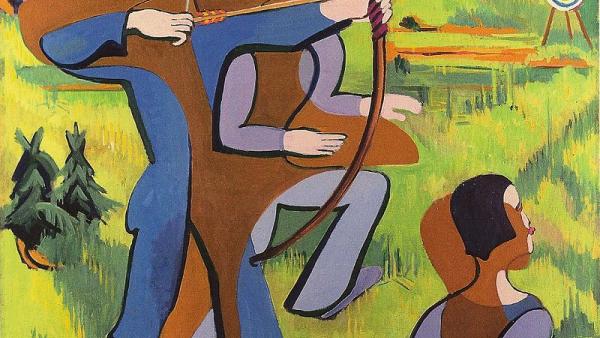 Ernst Ludwig Kirchner (1880-1938): Jousiampujat (1935-37)