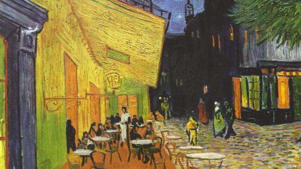 Vincent van Gogh (1853-1890): Öinen katukahvila (1888)
