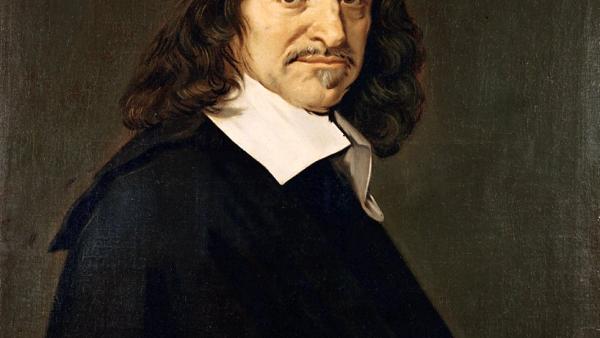 Frans Hals (1582-1666): Réne Descartes (1649)