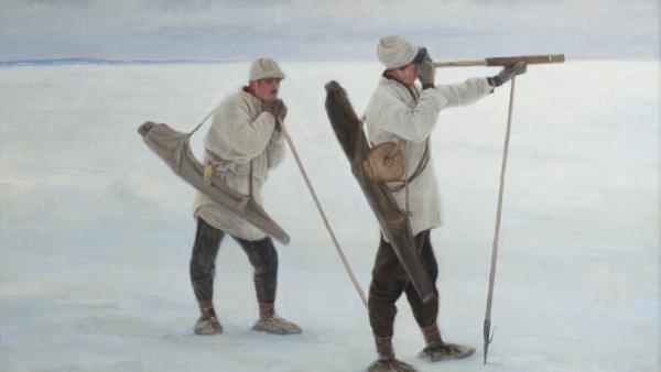 Victor Westerholm (1860-1919): Hylkeenpyynti (1900)