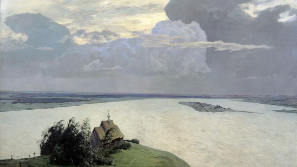 Isaac Levitan (1860-1900): Ikuisen levon aika (1892)