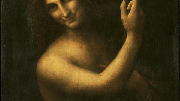  Leonardo da Vinci (1452-1519): Johannes Kastaja (1513-1516)