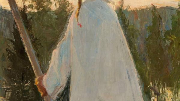 Ellen Thesleff (1869–1954): Kaiku (1891)