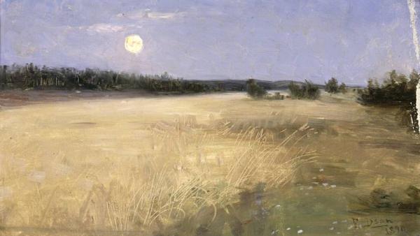 Elin Danielson-Gambogi (1861–1919): Kesäyö (1890)