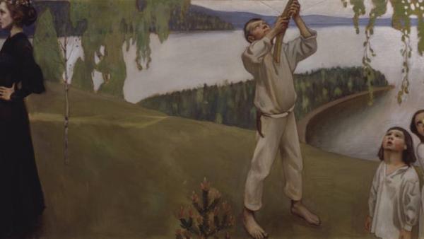 Akseli Gallen-Kallela (1865-1931): Kevät (1903)