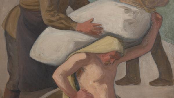 Juho Rissanen (1873-1950): Lastaajat (1909)