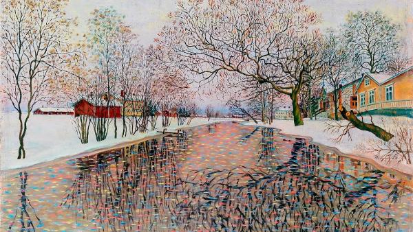 Vilho Lampi (1898-1936): Liminganjoki (1934)