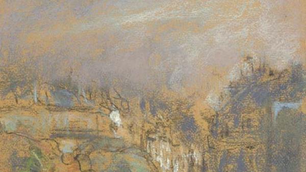 Édouard Vuillard (1868-1940): Aamun valo Vintimillessä (1928)