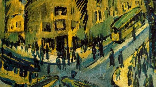 Ernst Ludwig Kirchner (1880-1938): Nollendorfplatz (1912)