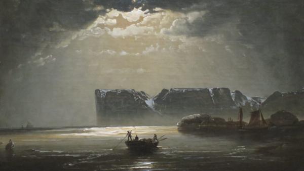Peder Balke (1804-1887): Nordkapp (1840)