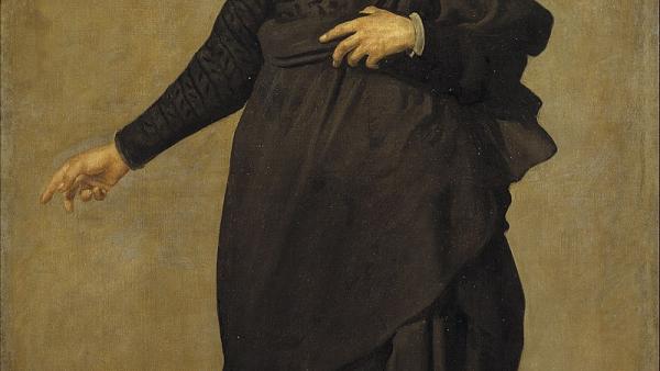 Diego Velázquez (1599-1660): Pablo de Valladolid (1635)