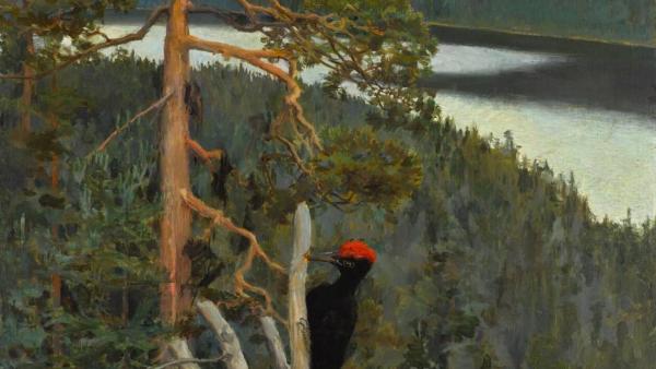 Akseli Gallen-Kallela (1865-1931): Palokärki (1893)