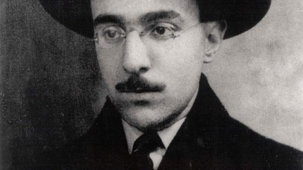 Fernando Pessoan muotokuva vuodelta 1914