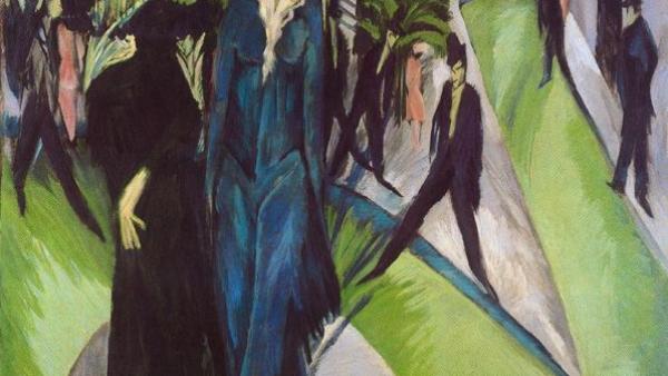 Ernst Ludwig Kirchner (1880-1938): Potsdamer Platz (1914)
