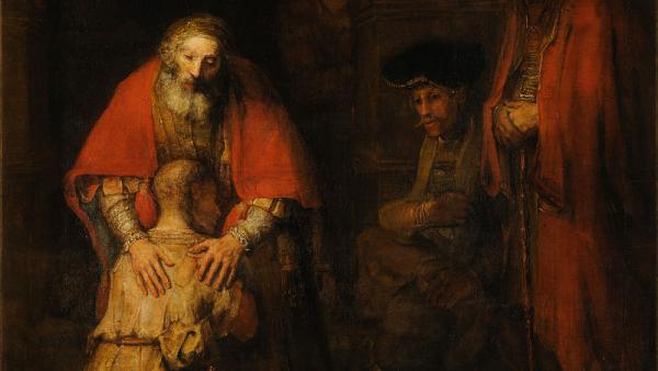 Rembrandt (1606-1669): Tuhlaajapojan paluu (1662)