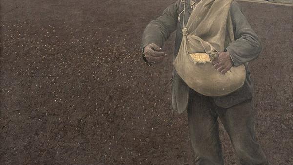 Laurits Andersen Ring (1854-1933): Kylväjä (1910)