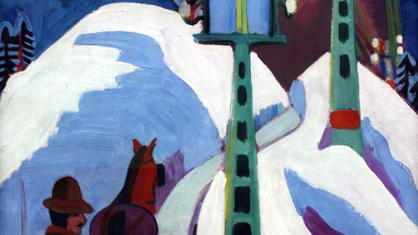 Ernst Ludwig Kirchner (1880-1938): Rekiretki (1923)