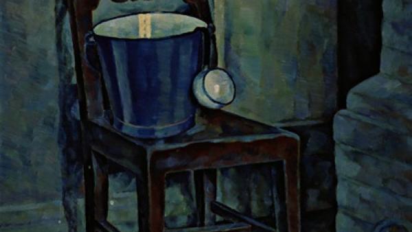 Vilho Lampi (1898-1936): Sininen ämpäri (1931)