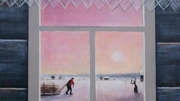 Panu Hemminki: Sisulla eteenpäin (2016) [kuvaa käytetään tässä taiteilijan luvalla]
