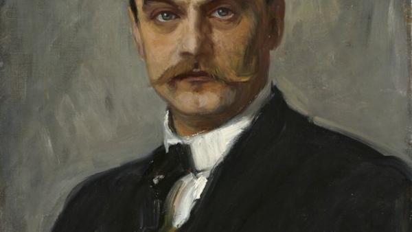 Albert Edelfelt (1854-1905): Omakuva (1887-1890)