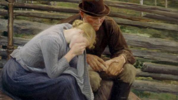 Albert Edelfelt (1854-1905): Suru (1894)