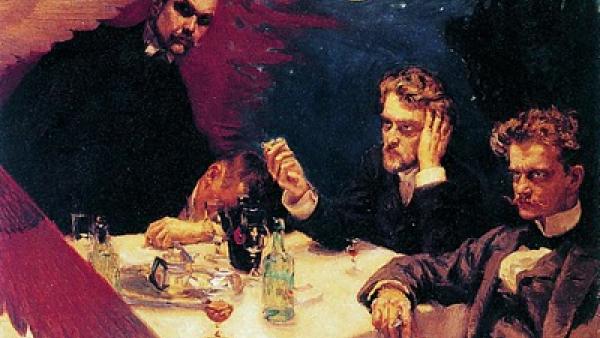 Akseli Gallen-Kallela (1865-1931): Symposion (1894)