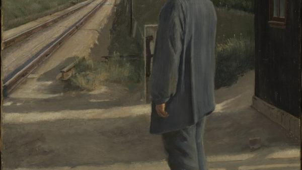 Laurits Andersen Ring (1854-1933): Ratavartija (1884)